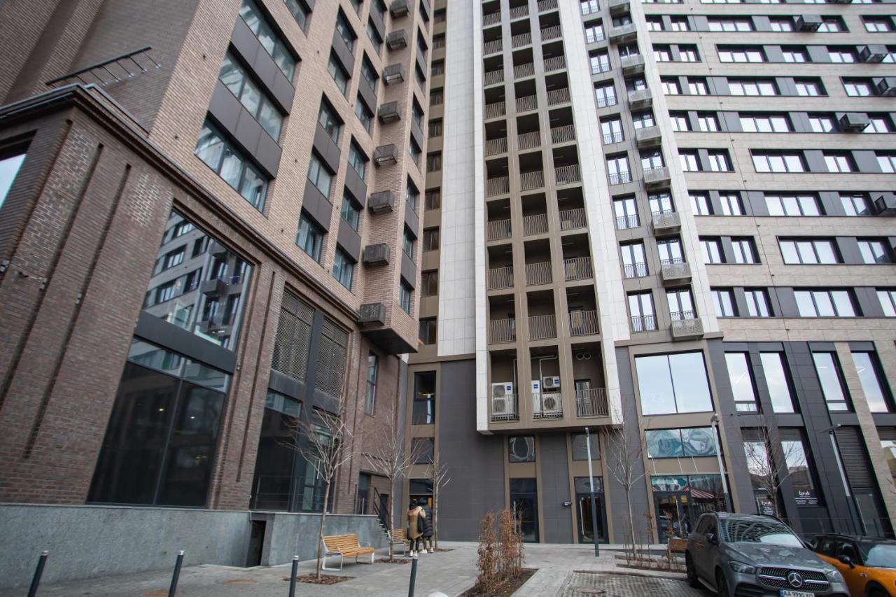 Petrovdom Apartments 13-141 In Rc New York Concept House, 74 Antonovycha Street 키예프 외부 사진