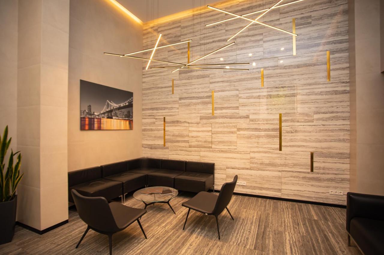 Petrovdom Apartments 13-141 In Rc New York Concept House, 74 Antonovycha Street 키예프 외부 사진