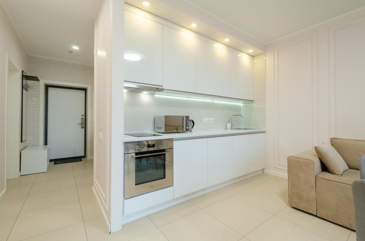 Petrovdom Apartments 13-141 In Rc New York Concept House, 74 Antonovycha Street 키예프 외부 사진