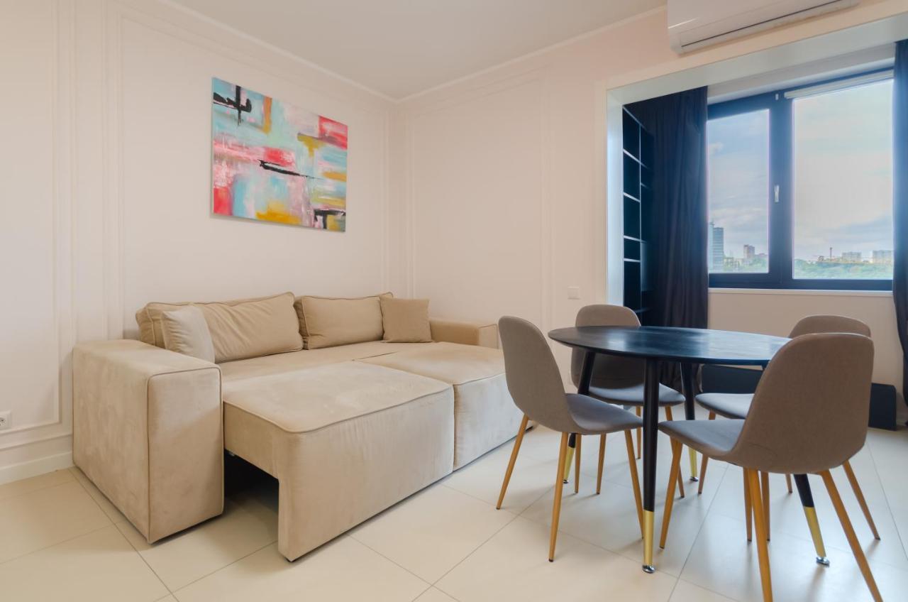 Petrovdom Apartments 13-141 In Rc New York Concept House, 74 Antonovycha Street 키예프 외부 사진