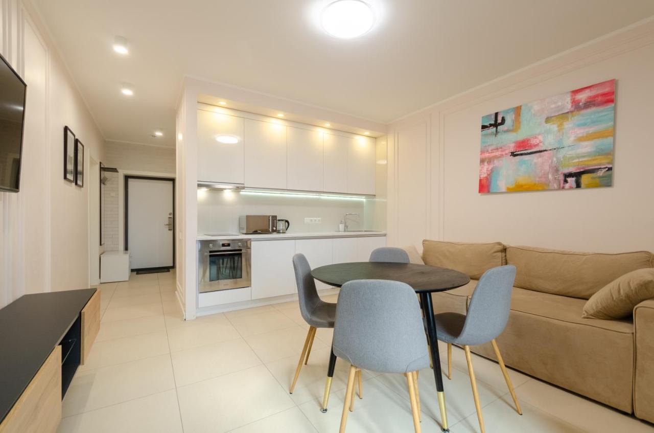 Petrovdom Apartments 13-141 In Rc New York Concept House, 74 Antonovycha Street 키예프 외부 사진