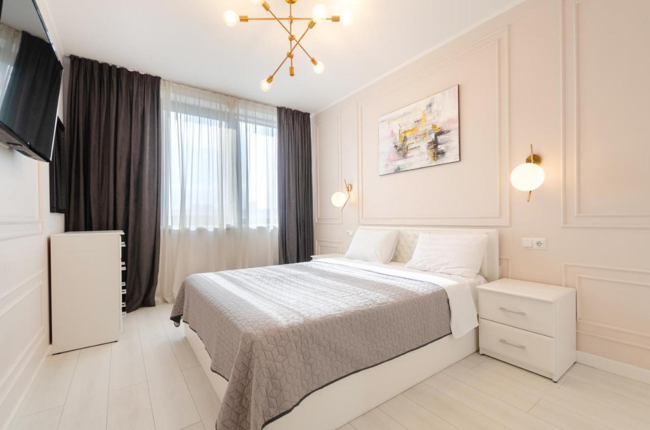 Petrovdom Apartments 13-141 In Rc New York Concept House, 74 Antonovycha Street 키예프 외부 사진