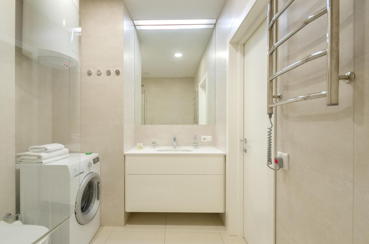 Petrovdom Apartments 13-141 In Rc New York Concept House, 74 Antonovycha Street 키예프 외부 사진