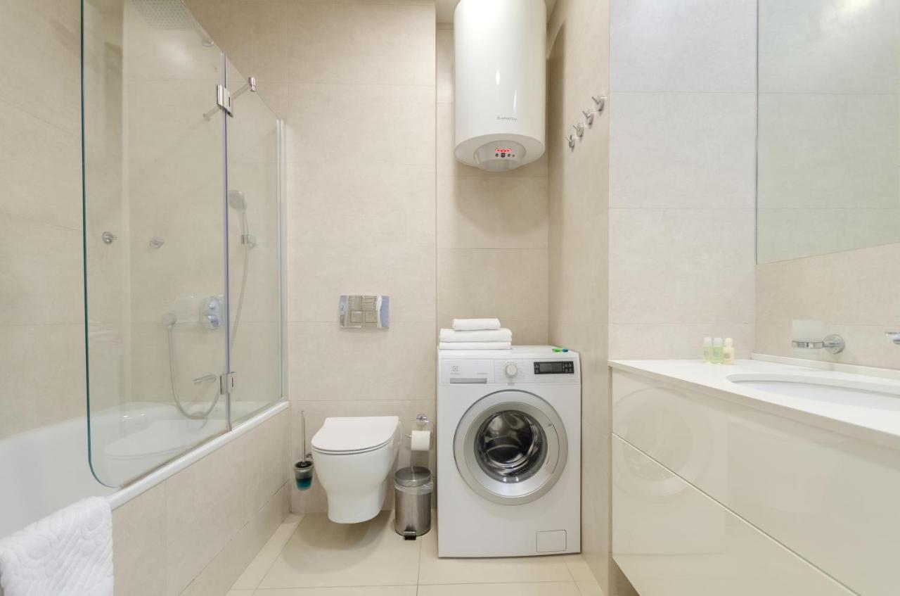 Petrovdom Apartments 13-141 In Rc New York Concept House, 74 Antonovycha Street 키예프 외부 사진