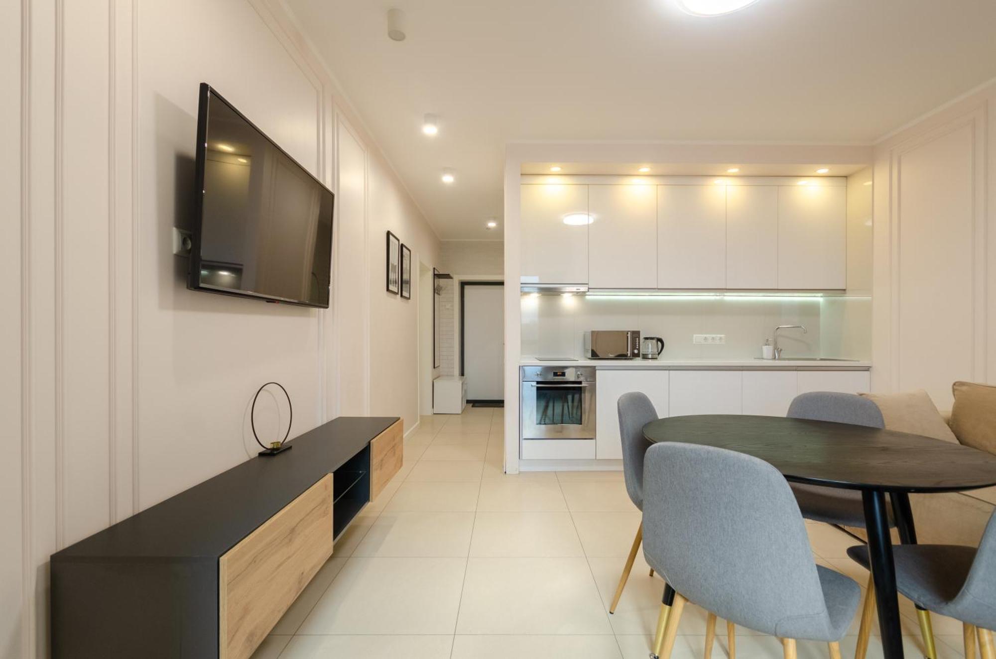 Petrovdom Apartments 13-141 In Rc New York Concept House, 74 Antonovycha Street 키예프 외부 사진