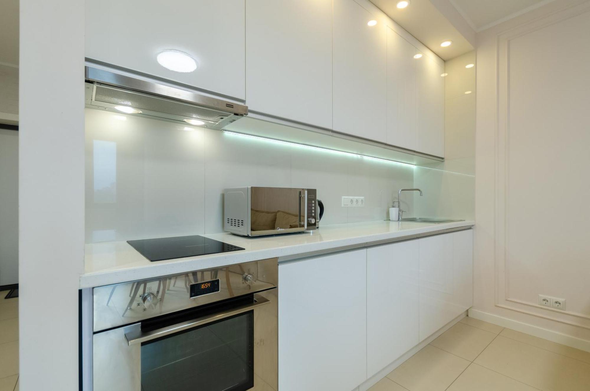 Petrovdom Apartments 13-141 In Rc New York Concept House, 74 Antonovycha Street 키예프 외부 사진